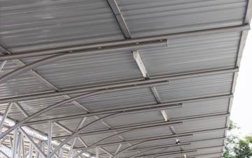 installing Knights Hill metal roofing