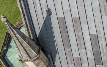 Knights Hill lead roof considerations