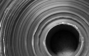 Knights Hill pvc roof replacement