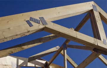 Knights Hill roof trusses for new builds and additions